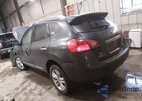 2012 Nissan Rogue Sv from USA, damaged, VIN JN8AS5MV4CW718674
